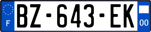 BZ-643-EK