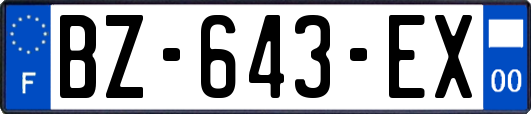 BZ-643-EX