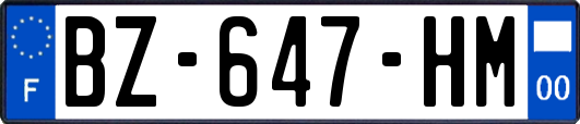 BZ-647-HM