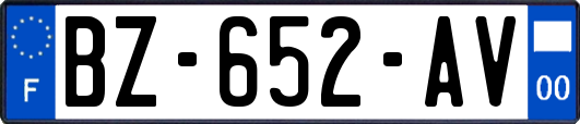 BZ-652-AV