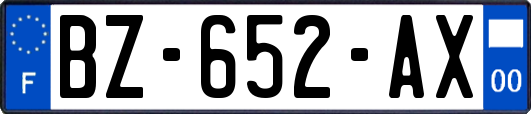 BZ-652-AX