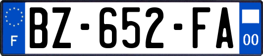 BZ-652-FA