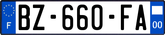 BZ-660-FA