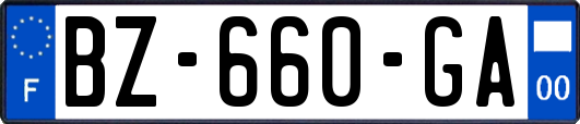 BZ-660-GA