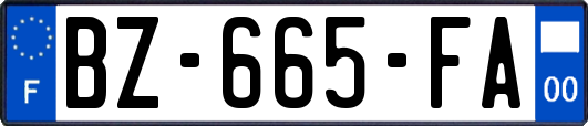 BZ-665-FA