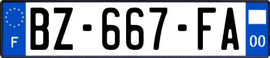 BZ-667-FA