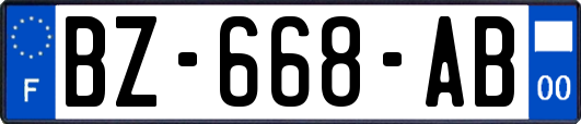 BZ-668-AB