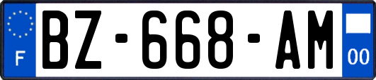 BZ-668-AM