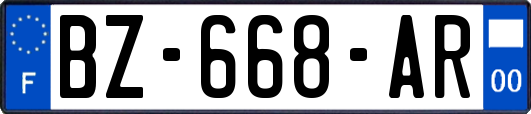 BZ-668-AR