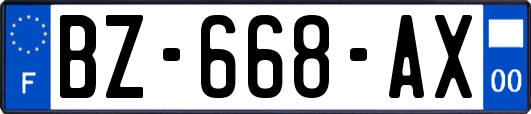 BZ-668-AX