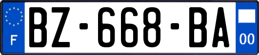 BZ-668-BA