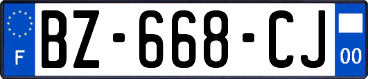 BZ-668-CJ