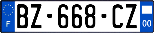 BZ-668-CZ