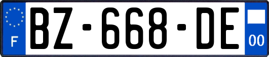 BZ-668-DE