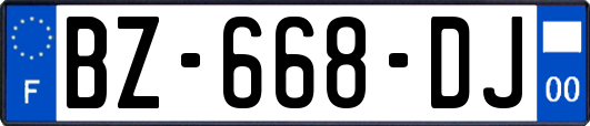 BZ-668-DJ