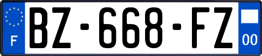 BZ-668-FZ