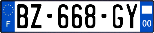 BZ-668-GY