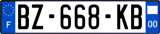 BZ-668-KB