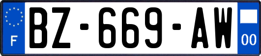 BZ-669-AW