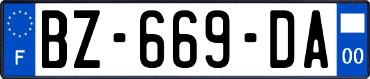 BZ-669-DA