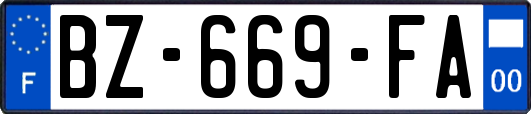 BZ-669-FA