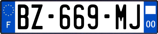 BZ-669-MJ