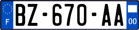 BZ-670-AA