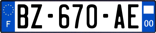 BZ-670-AE