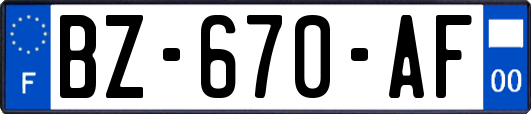 BZ-670-AF