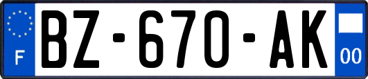 BZ-670-AK