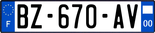 BZ-670-AV