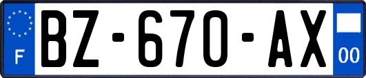 BZ-670-AX