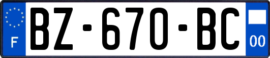 BZ-670-BC