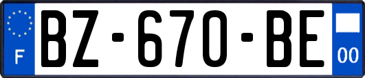 BZ-670-BE