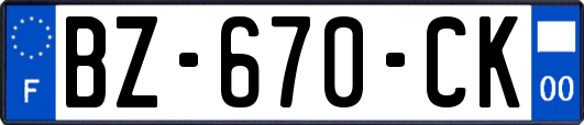 BZ-670-CK