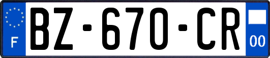 BZ-670-CR