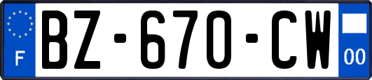 BZ-670-CW