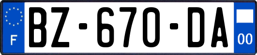 BZ-670-DA