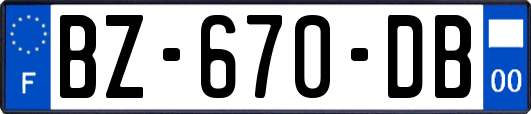 BZ-670-DB