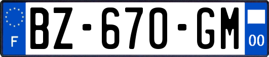 BZ-670-GM