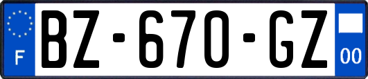 BZ-670-GZ