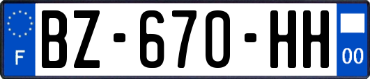 BZ-670-HH