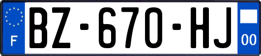 BZ-670-HJ