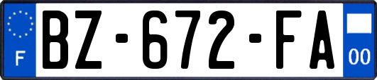 BZ-672-FA