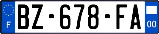 BZ-678-FA