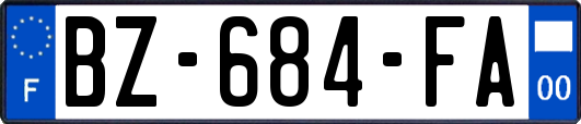 BZ-684-FA