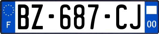 BZ-687-CJ