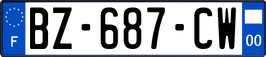 BZ-687-CW