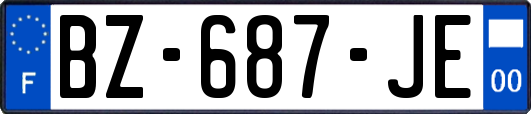 BZ-687-JE