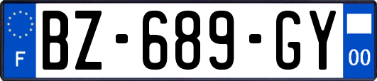 BZ-689-GY